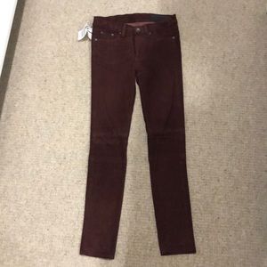 Rag & Bone Suede Pants